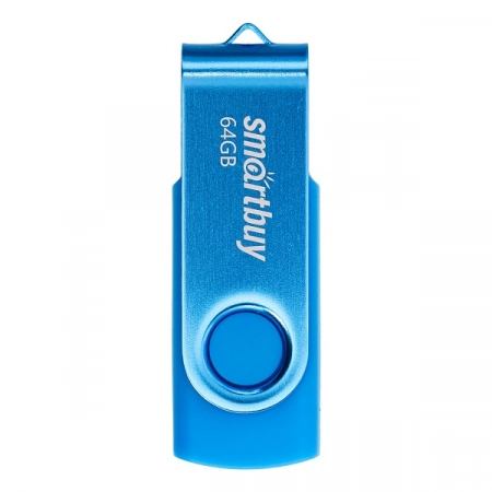 USB флеш-накопитель 64Gb Smartbuy Twist (синий)