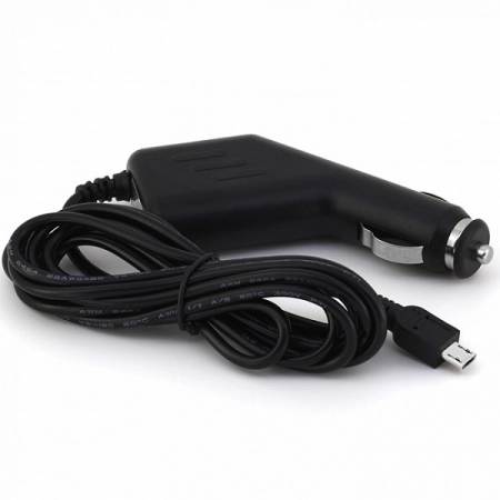Автомобильное З/У Micro USB 5V 2.0A (черное)
