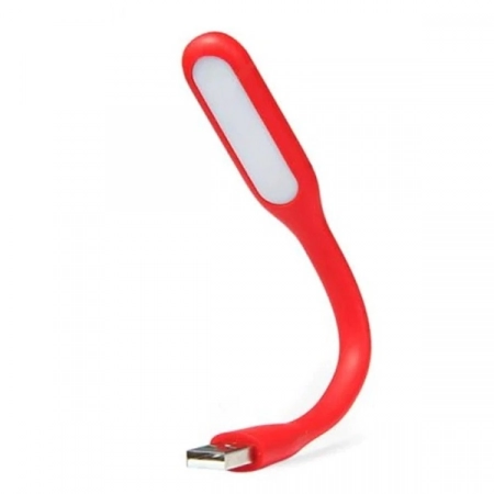Светодиодная USB-лампа (красная)