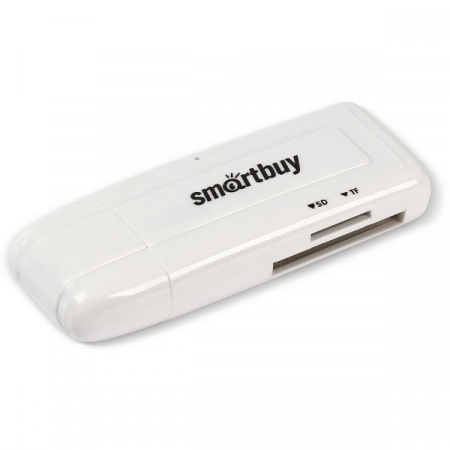Картридер Smartbuy SBR-705-W (белый)