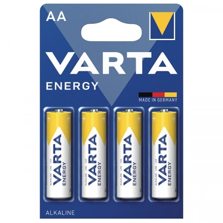 Батарейка AA Varta Energy LR6-4BL (4/80)