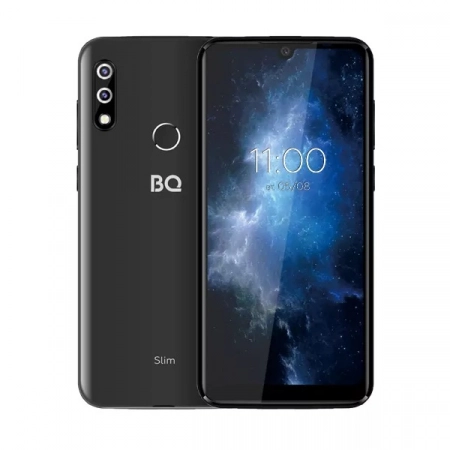 Смартфон BQ 6061L Slim 6.01'' 2/16Gb Black