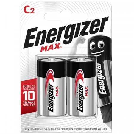 Батарейка C Energizer MAX LR14-2BL (2/12)