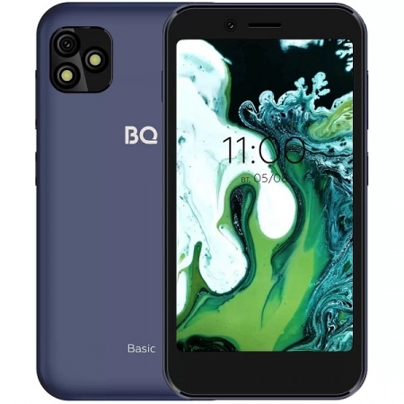 Смартфон BQ 5060L Basic 5'' 1/8Gb Ocean Blue