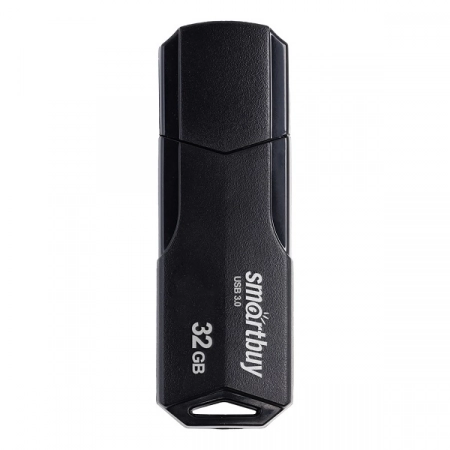 USB 3.0/3.1 флеш-накопитель 32Gb Smartbuy Clue (черный)