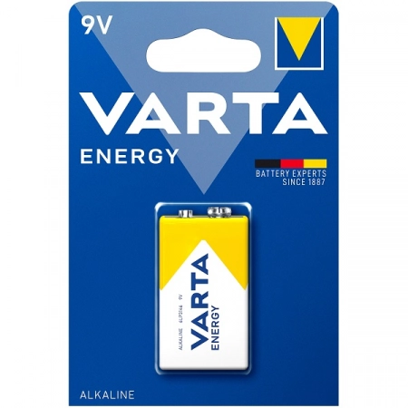 Батарейка крона Varta Energy 6LR61-1BL (1/10)