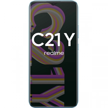 Смартфон Realme C21Y 6.5'' 3/32Gb Cross Blue
