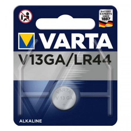 Батарейка AG13/LR44-1BL Varta (1/10)