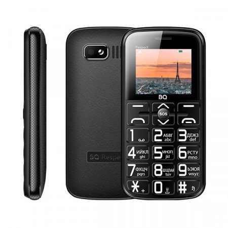 Мобильный телефон BQ 1851 Respect (Black)