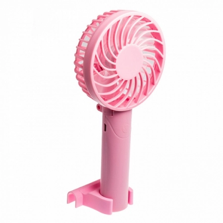 Вентилятор F10, розовый