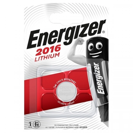 Батарейка CR2016-1BL Energizer (1/10)