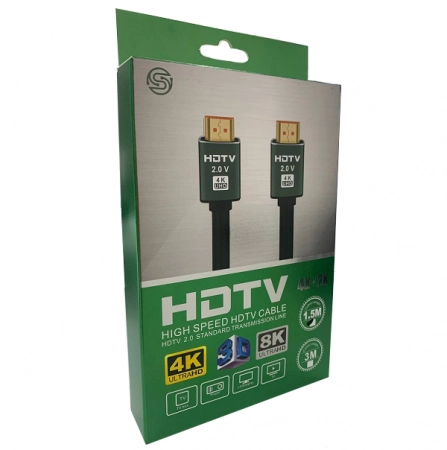 Кабель HDMI - HDMI Senye 4KX2K 60 Гц 4K ULTRA HD 1.5м