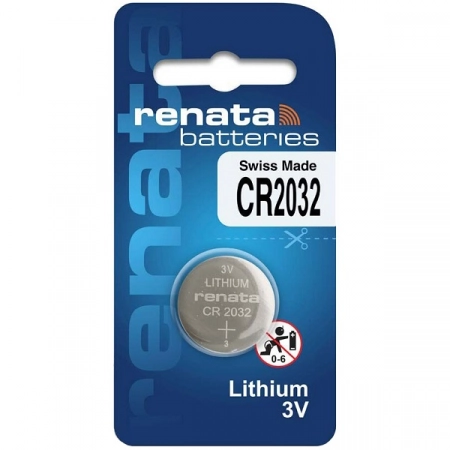 Батарейка CR2032-1BL Renata (1/10)