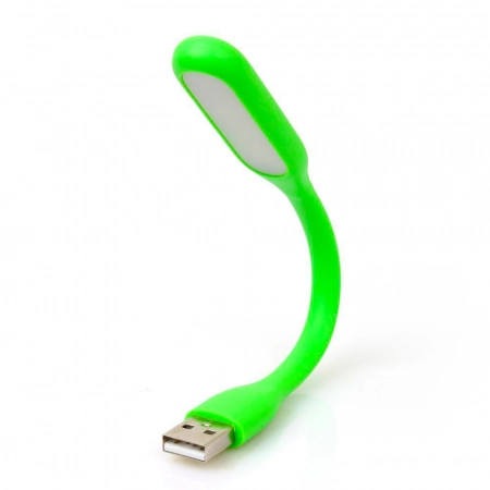 Светодиодная USB-лампа (зеленая)