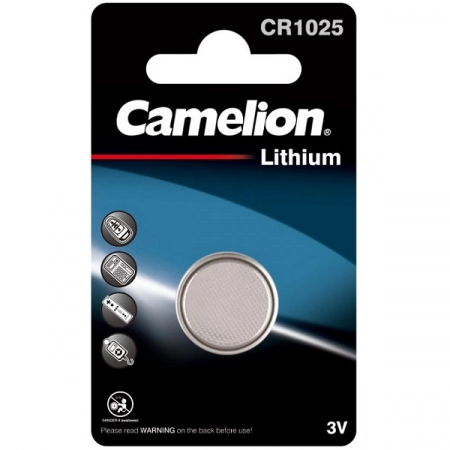 Батарейка CR1025-1BL Camelion (1/10)
