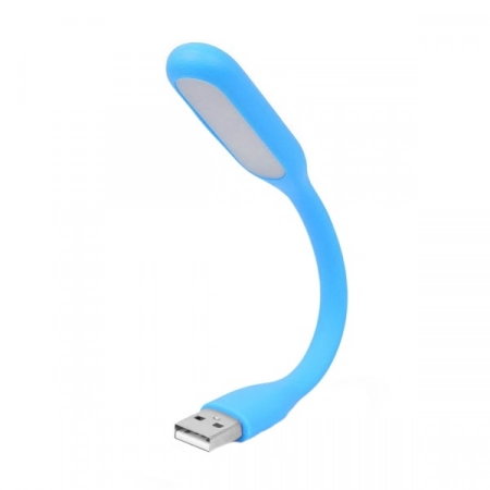 Светодиодная USB-лампа (голубая)