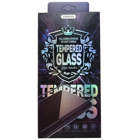 Упаковка для защитных стекол “Tempered Glass” коробочка 17,5*8,5 см