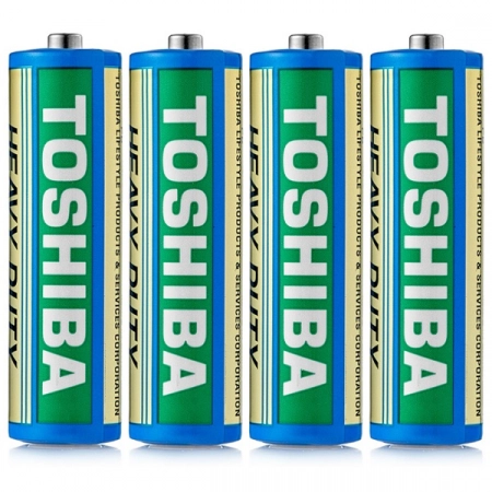 Батарейка AA Toshiba R6-4S (4/40)