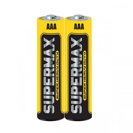 Батарейка AAA SUPERMAX R03-2S (60/600)