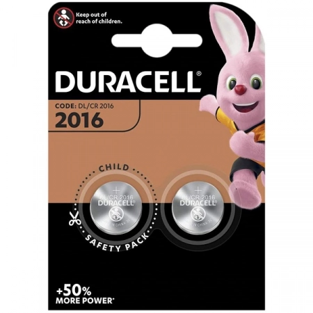 Батарейка CR2016-2BL Duracell (2/20)
