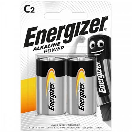 Батарейка C Energizer LR14-2BL Alkaline Power (2/12)