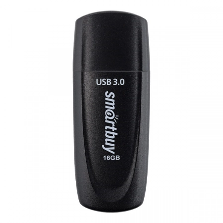 USB 3.0/3.1 флеш-накопитель 16Gb Smartbuy Scout (черный)