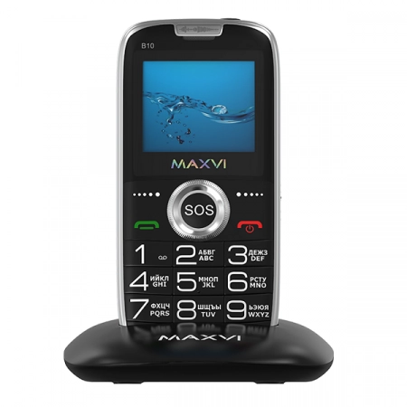 Мобильный телефон Maxvi B10 Black