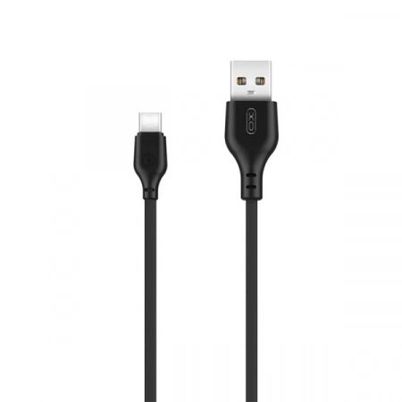 Кабель USB - Type-C XO NB103 1.0м 2.1A (черный)