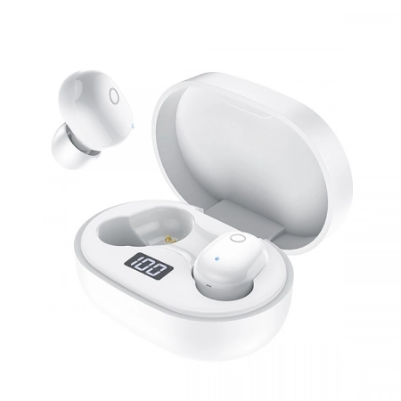 Bluetooth наушники Borofone BW06 (белые)