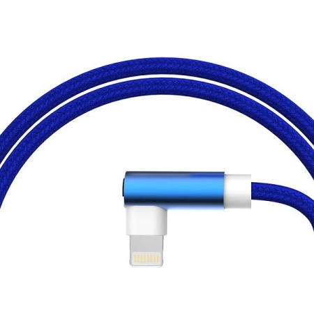 Кабель USB - Lightning Agelaide H892-P 1.0м 4.0A (синий)