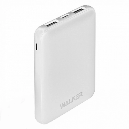 Внешний аккумулятор 5000mAh Walker WB-305 (белый)