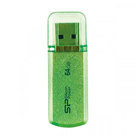 USB флеш-накопитель 32Gb Silicon Power Helios 101 (зеленый)