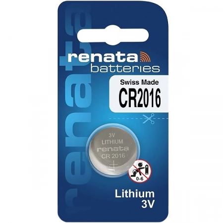 Батарейка CR2016-1BL Renata (1/10)