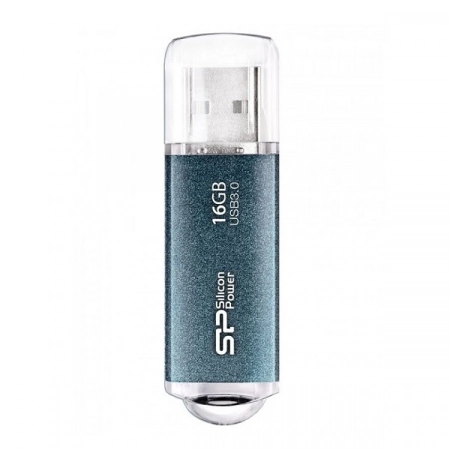 USB 3.0 флеш-накопитель 16Gb Silicon Power Marvel M01 (синий)