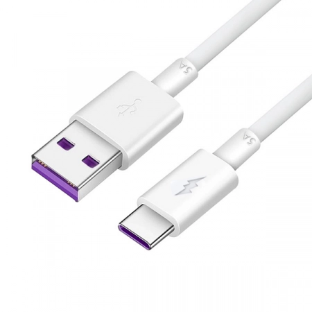 Кабель USB - Type-C Agelaide M903 1.0м 5.0A (белый)