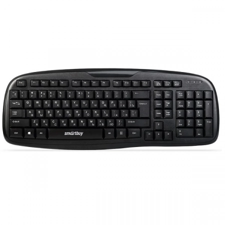 Клавиатура проводная Smartbuy ONE 116 SBK-116-K (черная)