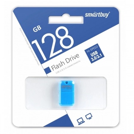 USB 3.0 флеш-накопитель 128Gb Smartbuy Art (синий)
