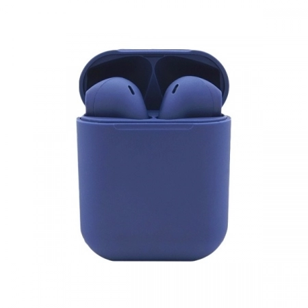 Bluetooth наушники inPods 12 (синие матовые)