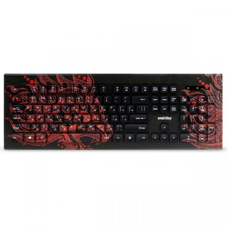 Клавиатура Smartbuy Dragon SBK-223U-D-FC (черная)