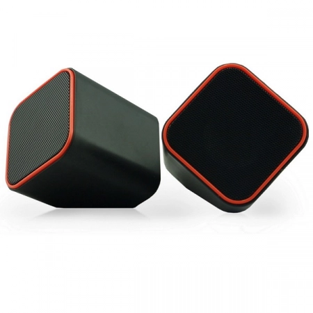 Акустическая система 2.0 Smartbuy Cute SBA-2590 (черно-оранжевая)