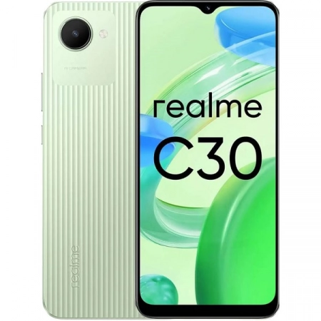 Смартфон Realme C30 6.5'' 2/32Gb Bamboo Green